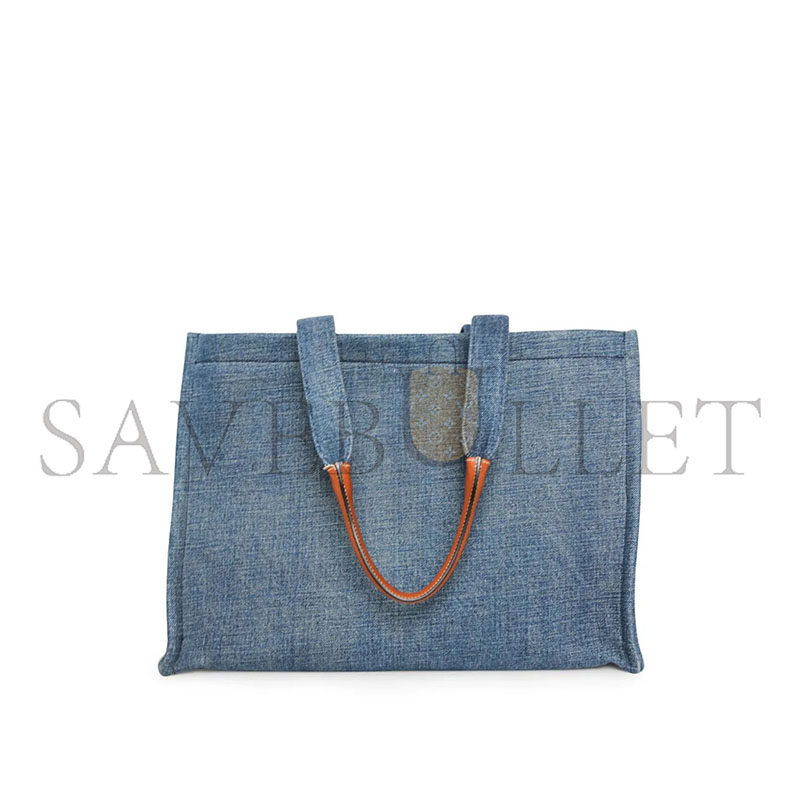 CELINE CABAS DENIM TOTE BAG (40*30*17cm)